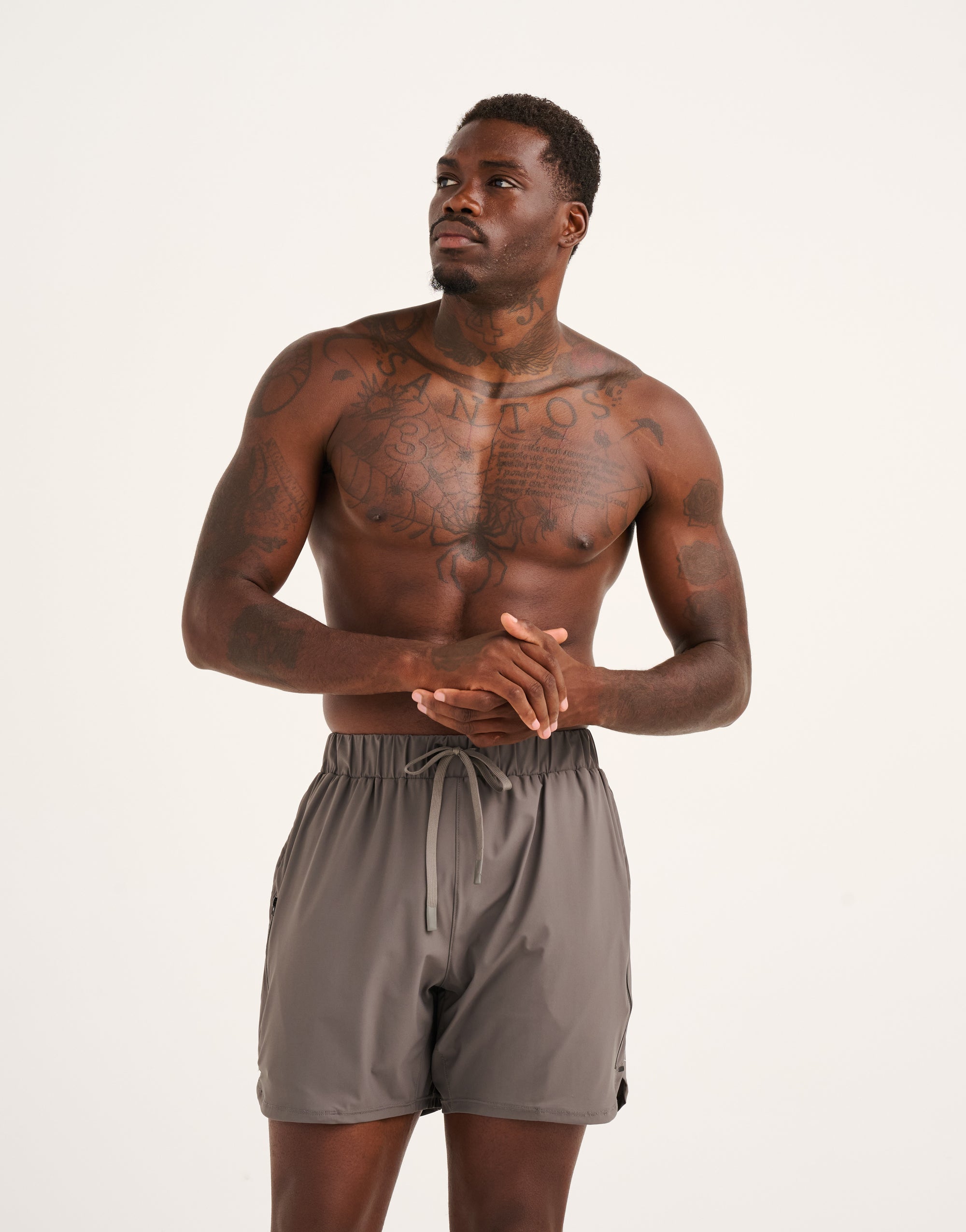 Apex Trainer Shorts - Slate Grey