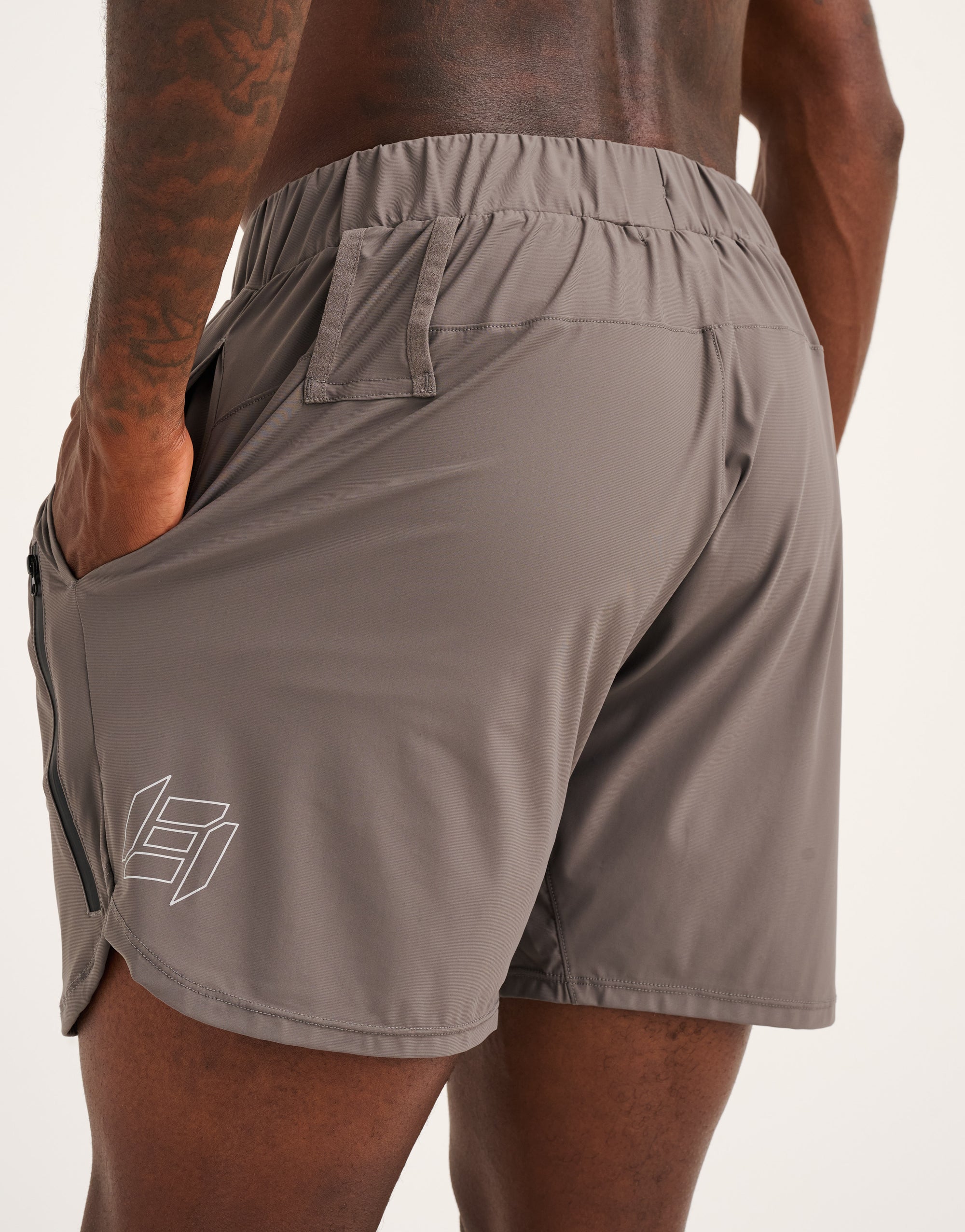Apex Trainer Shorts - Slate Grey
