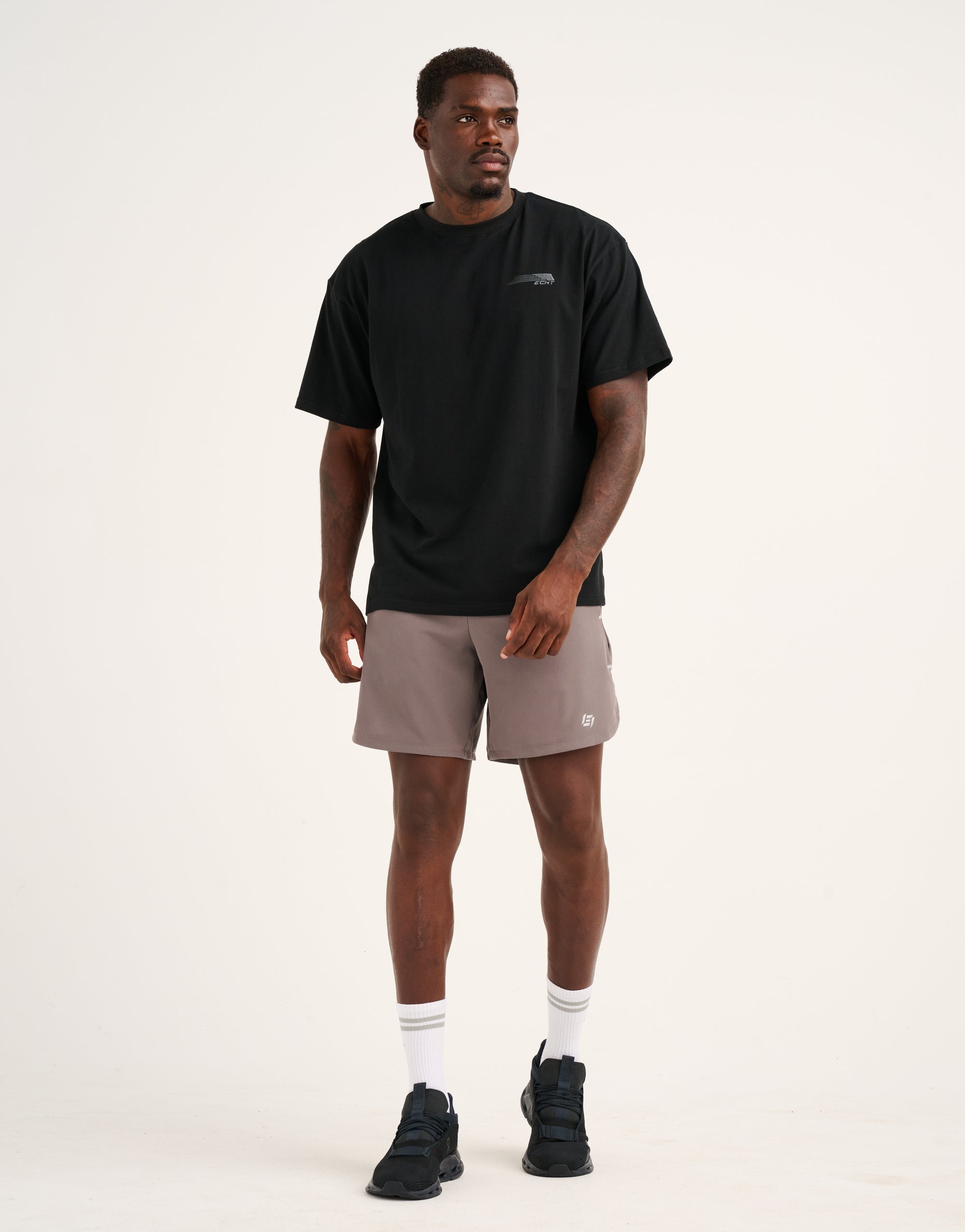 Apex Trainer Shorts - Slate Grey