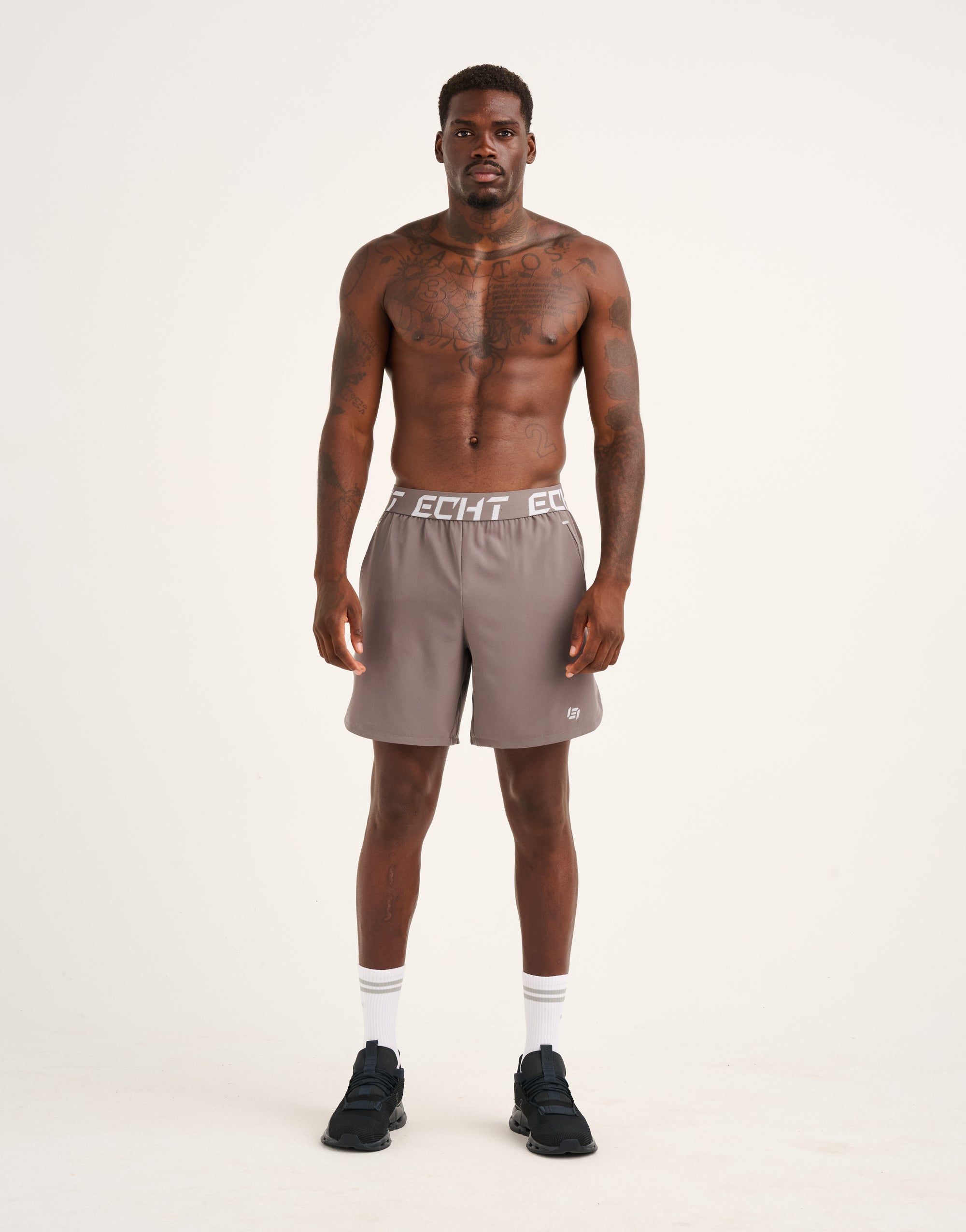 Echt Ultimate Shorts - Slate Grey