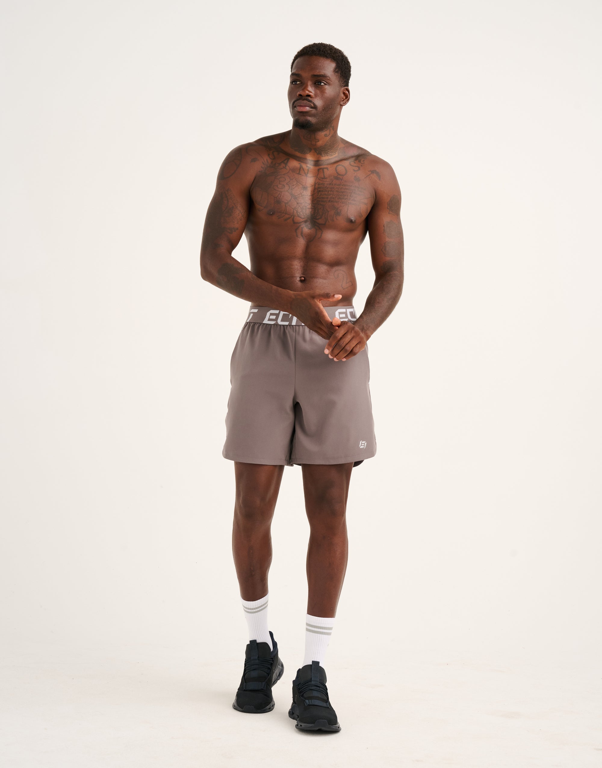 Echt Ultimate Shorts - Slate Grey