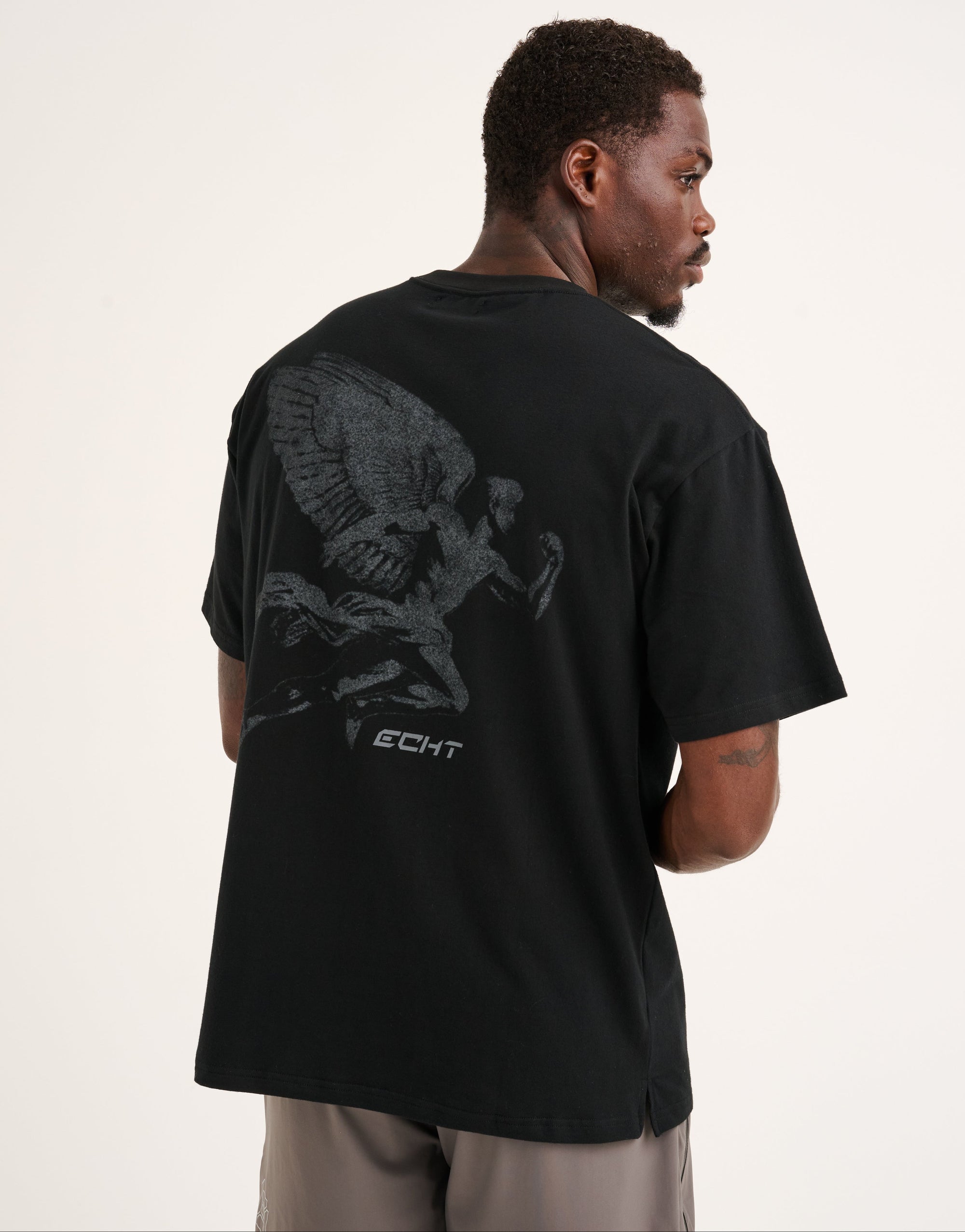 Universal Cotton Tee - Black