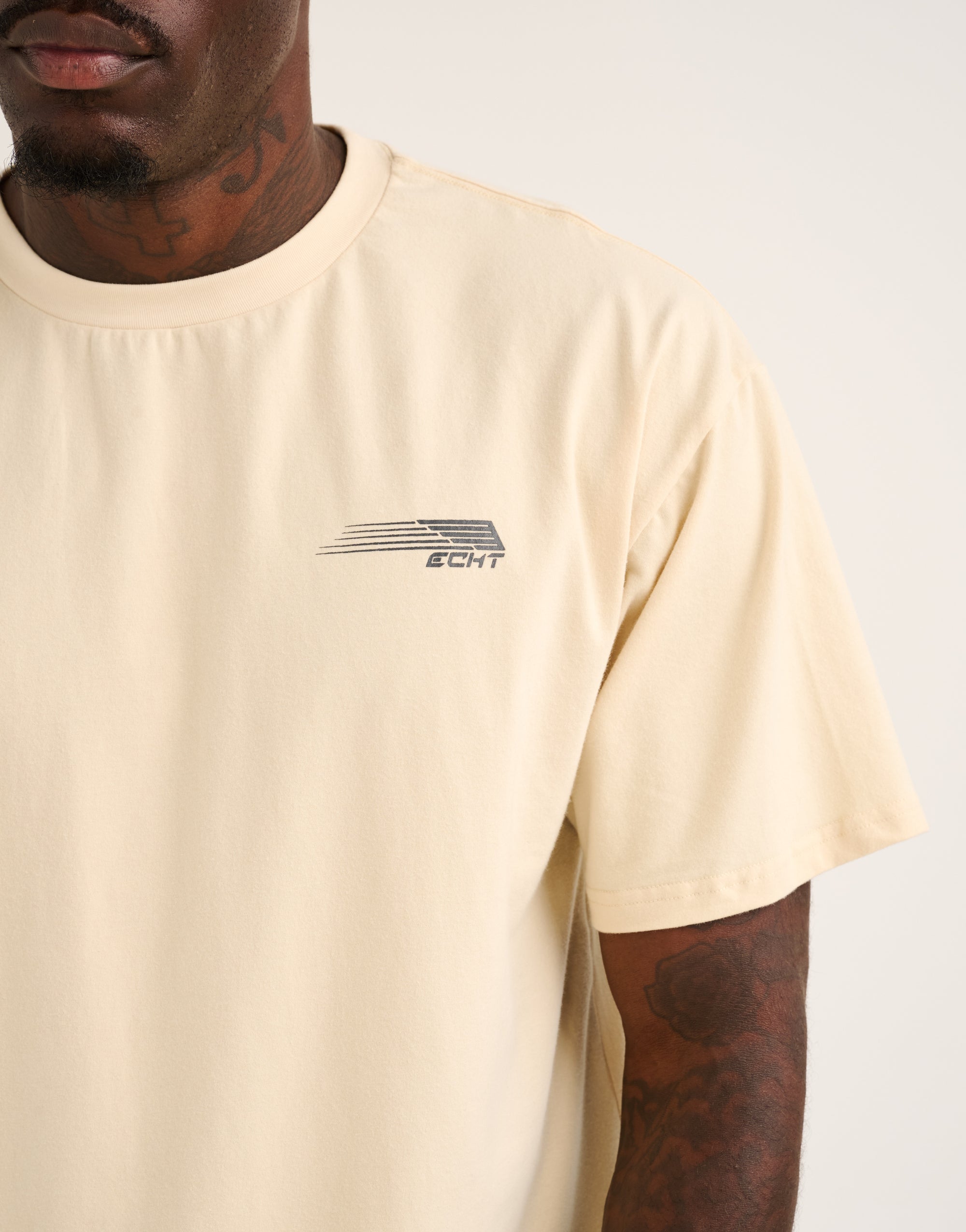 Universal Cotton Tee - Cream