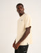 Universal Cotton Tee - Cream