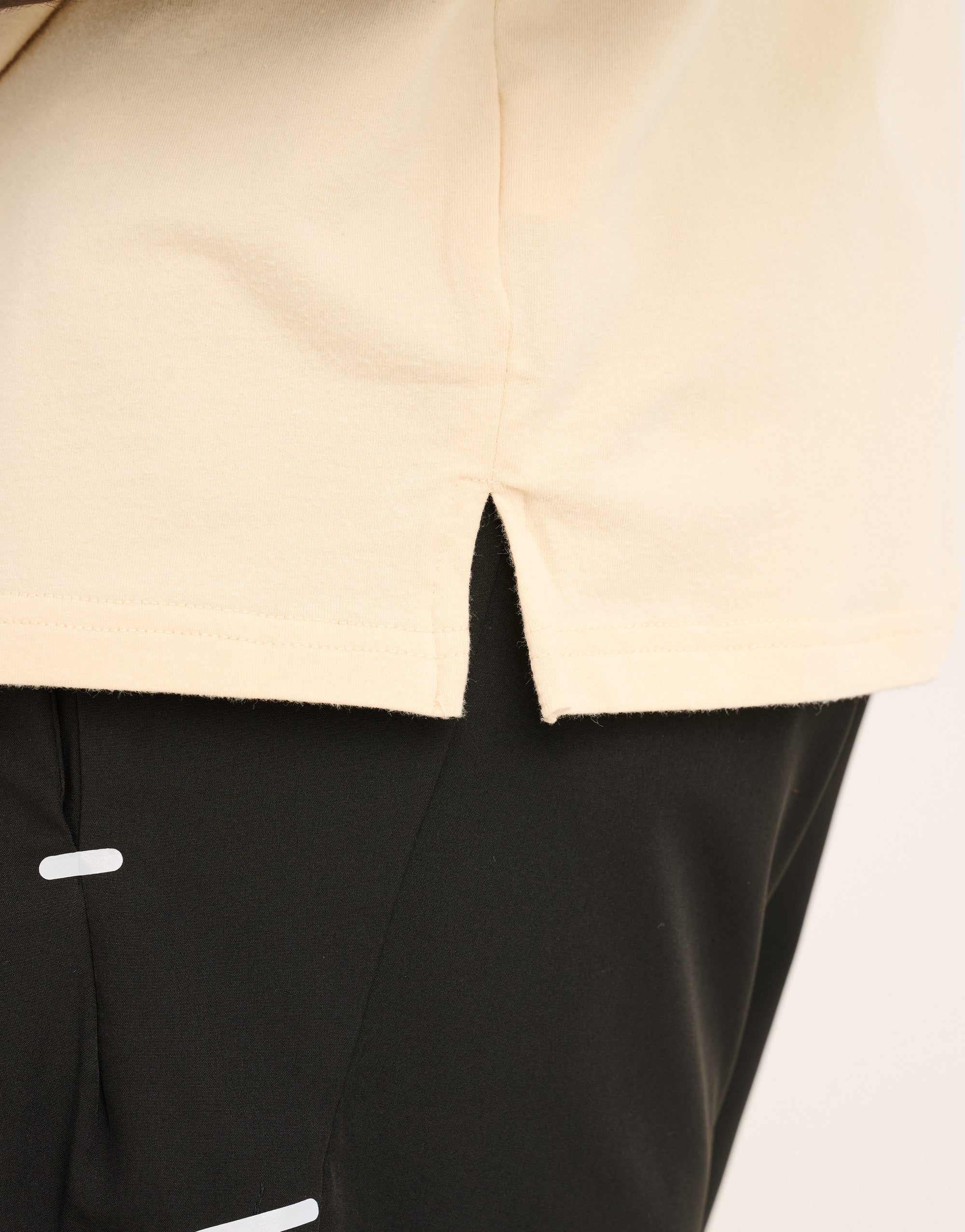 Universal Cotton Tee - Cream