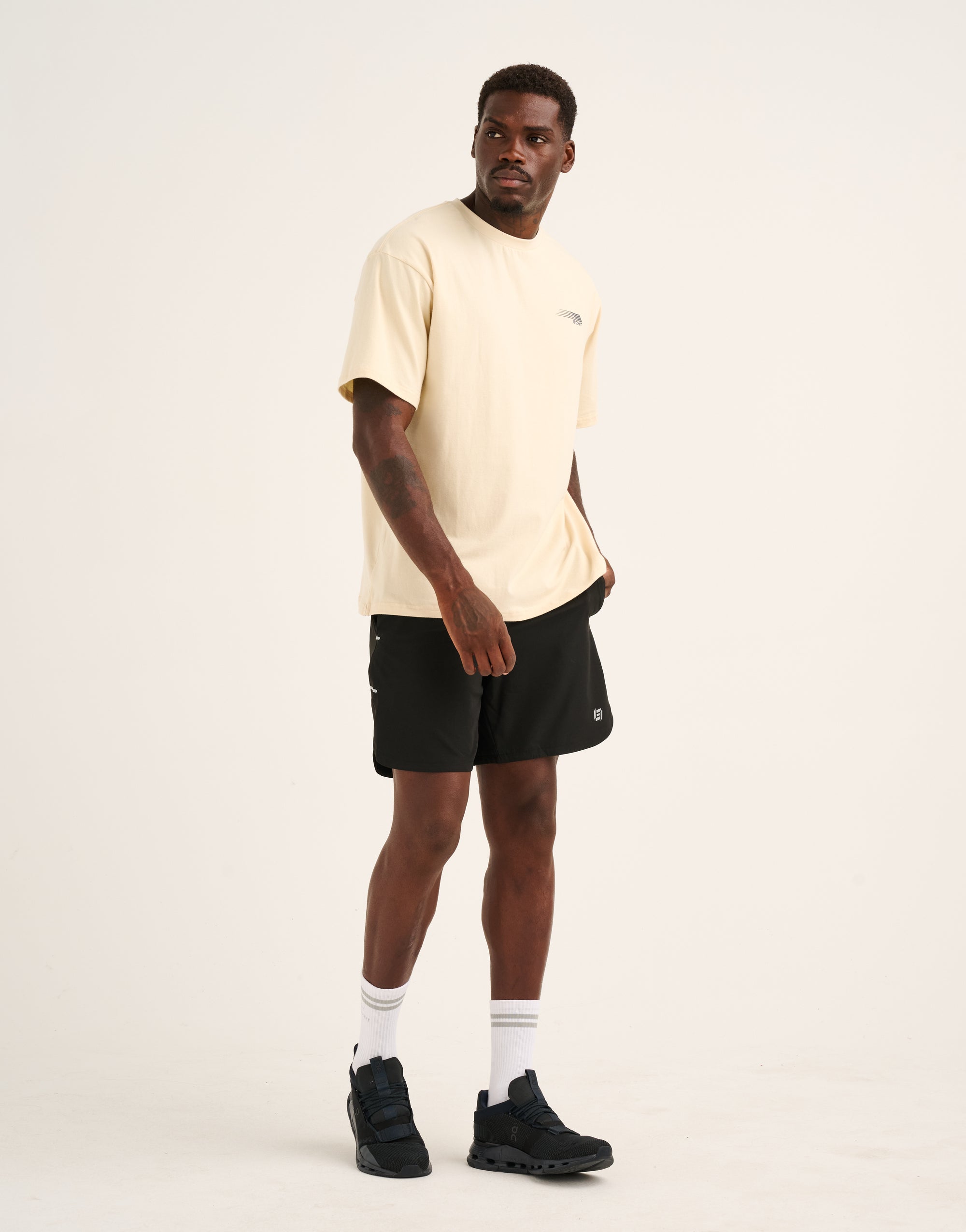Universal Cotton Tee - Cream
