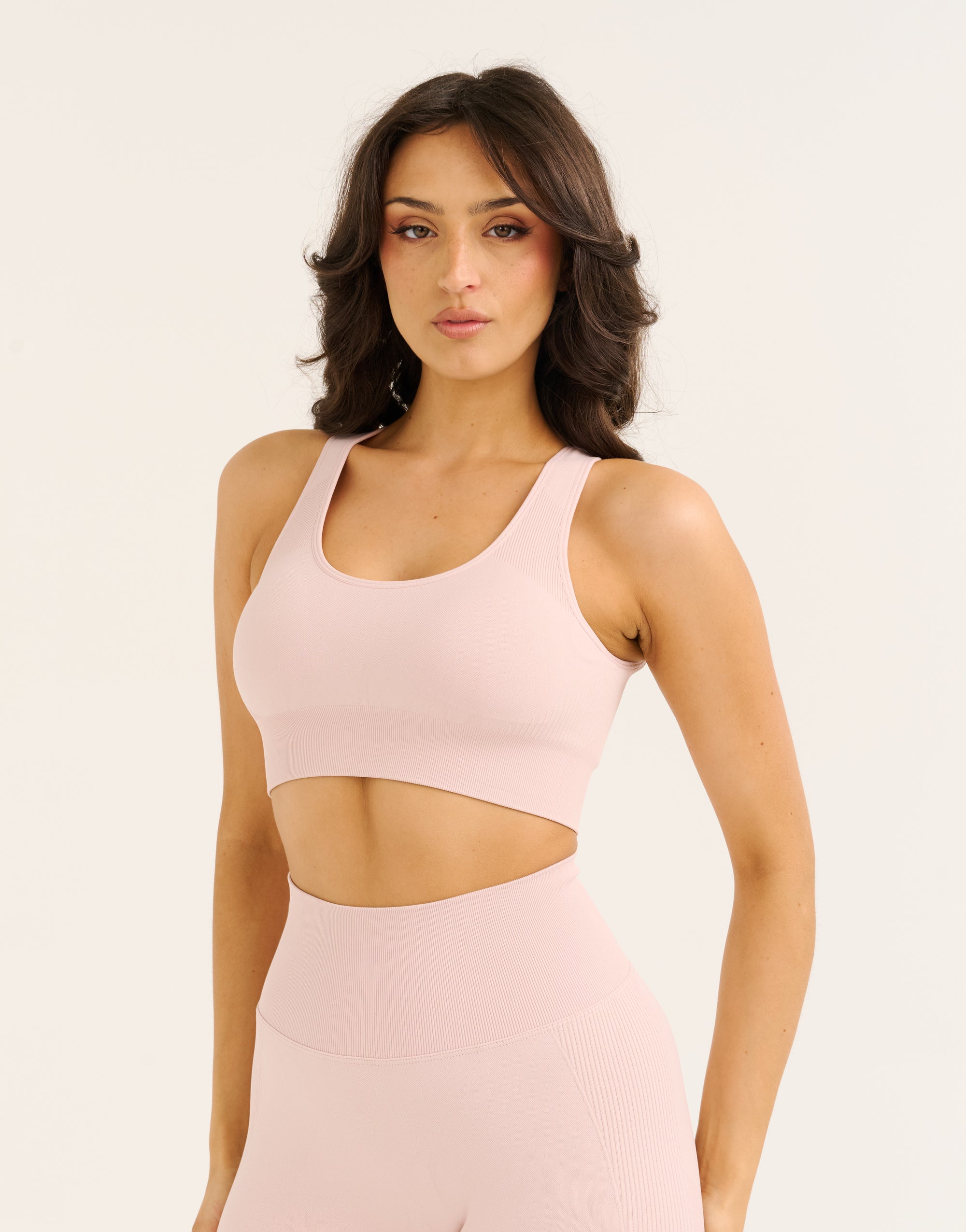 Arise Essential Sports Bra - Mauve