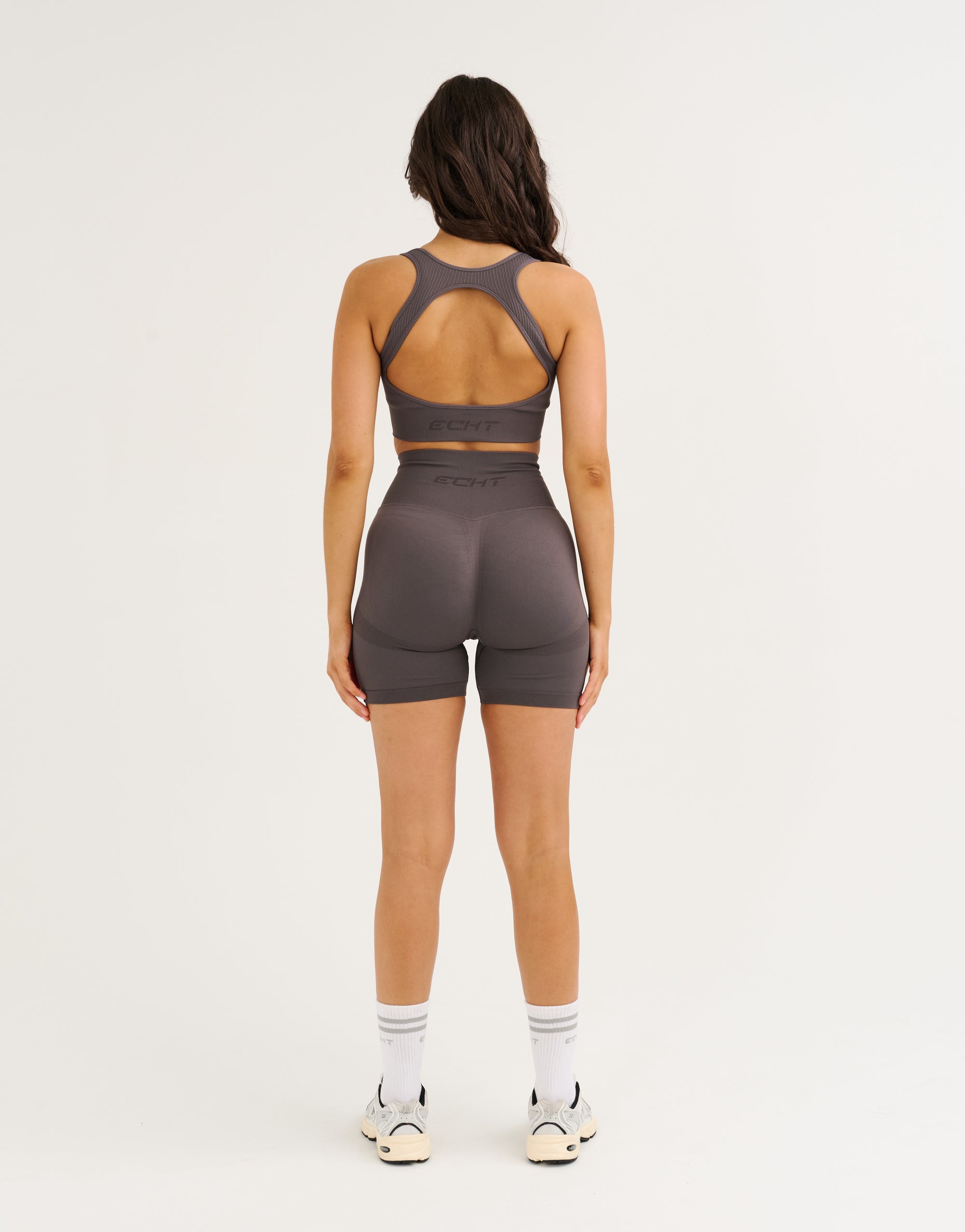 Arise Essential Sports Bra - Slate Grey