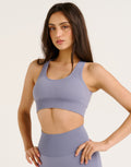 Arise Essential Sports Bra - Washed Blue