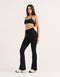 Arise Essential Flare Leggings - Stealth Black
