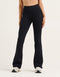 Arise Essential Flare Leggings - Stealth Black