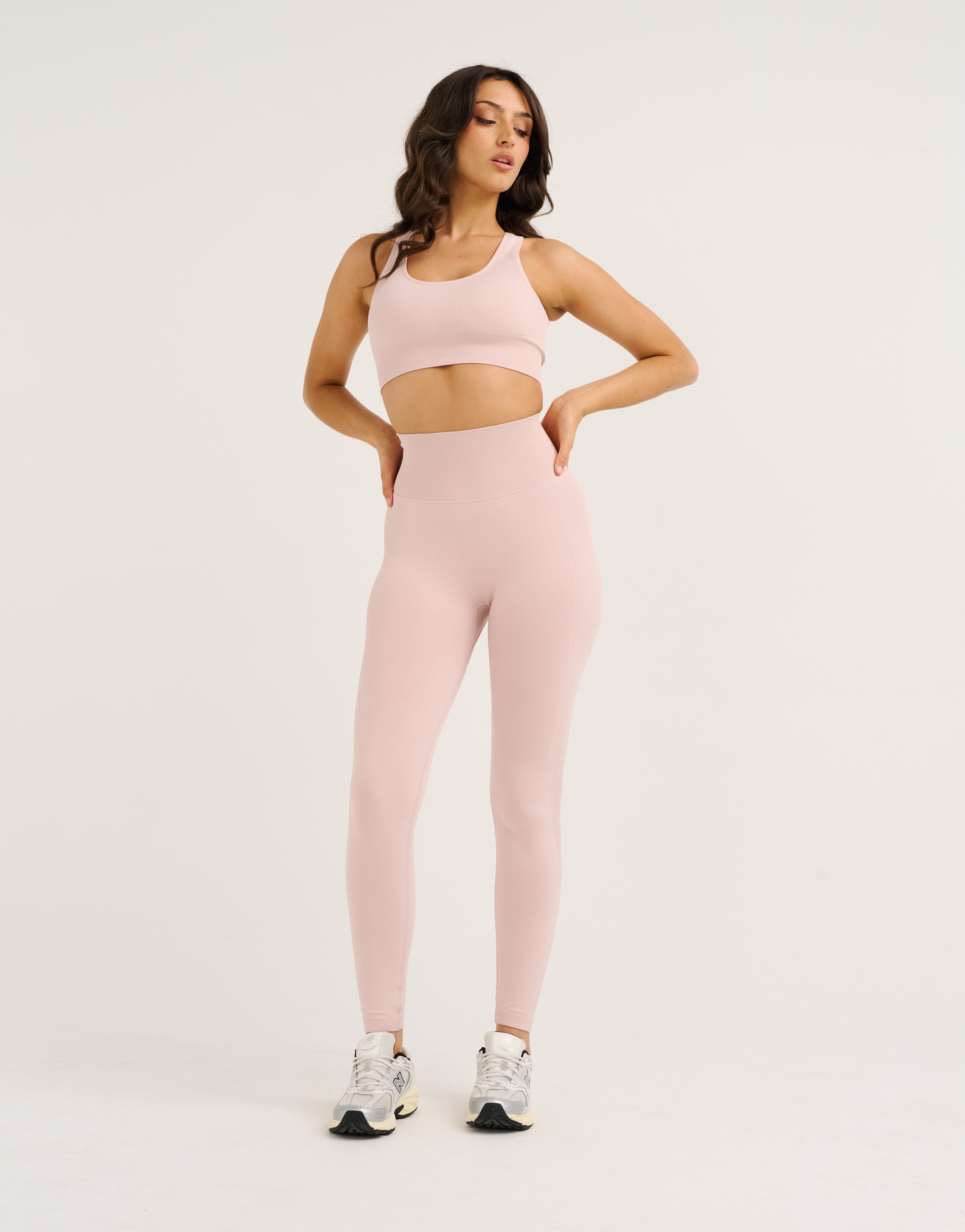 Arise Essential Leggings V2 - Mauve