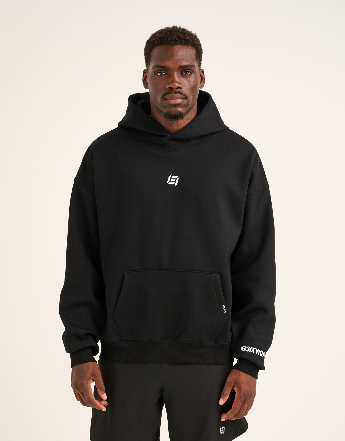 World Wide Hoodie - Black