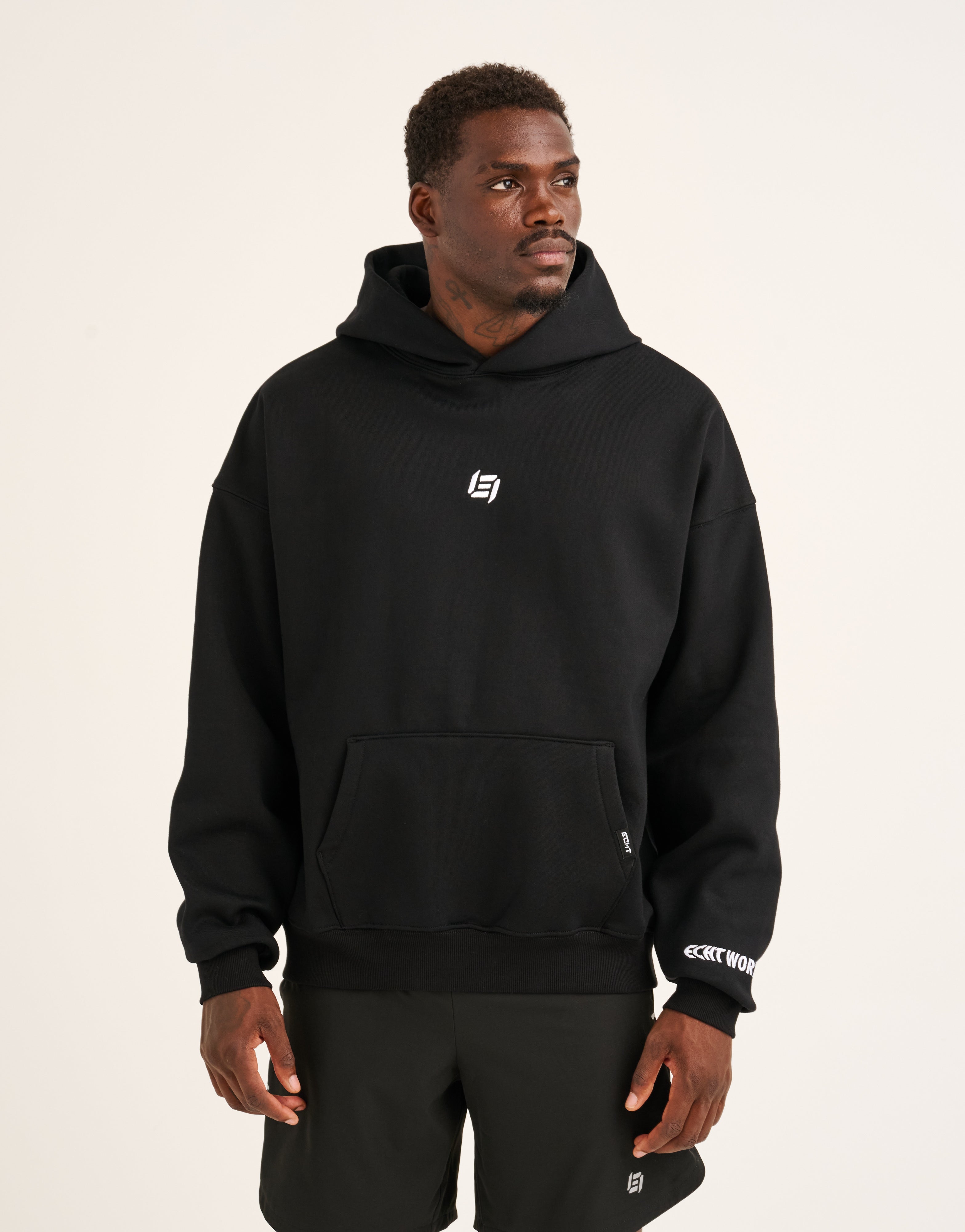 World Wide Hoodie - Black