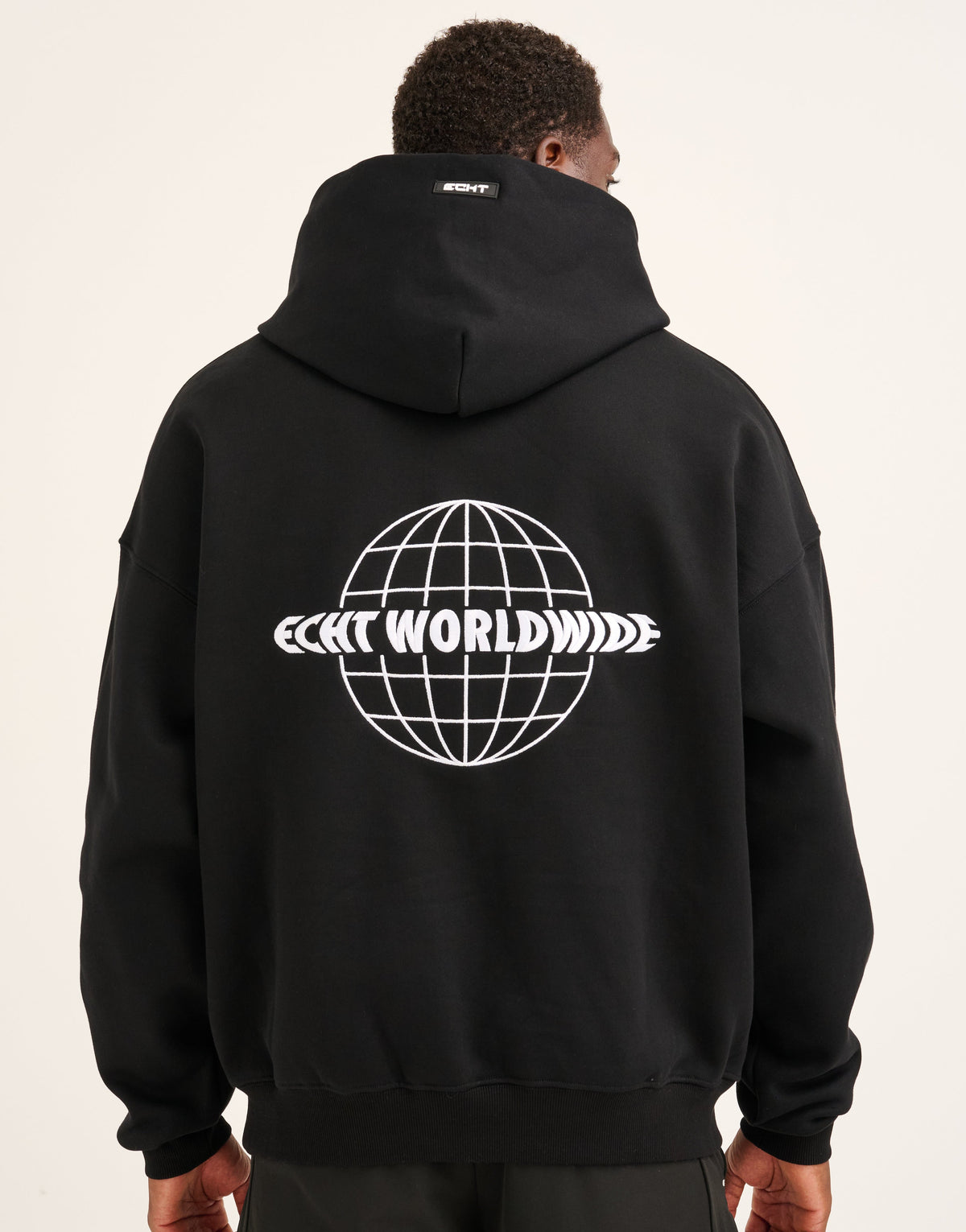 World Wide Hoodie - Black