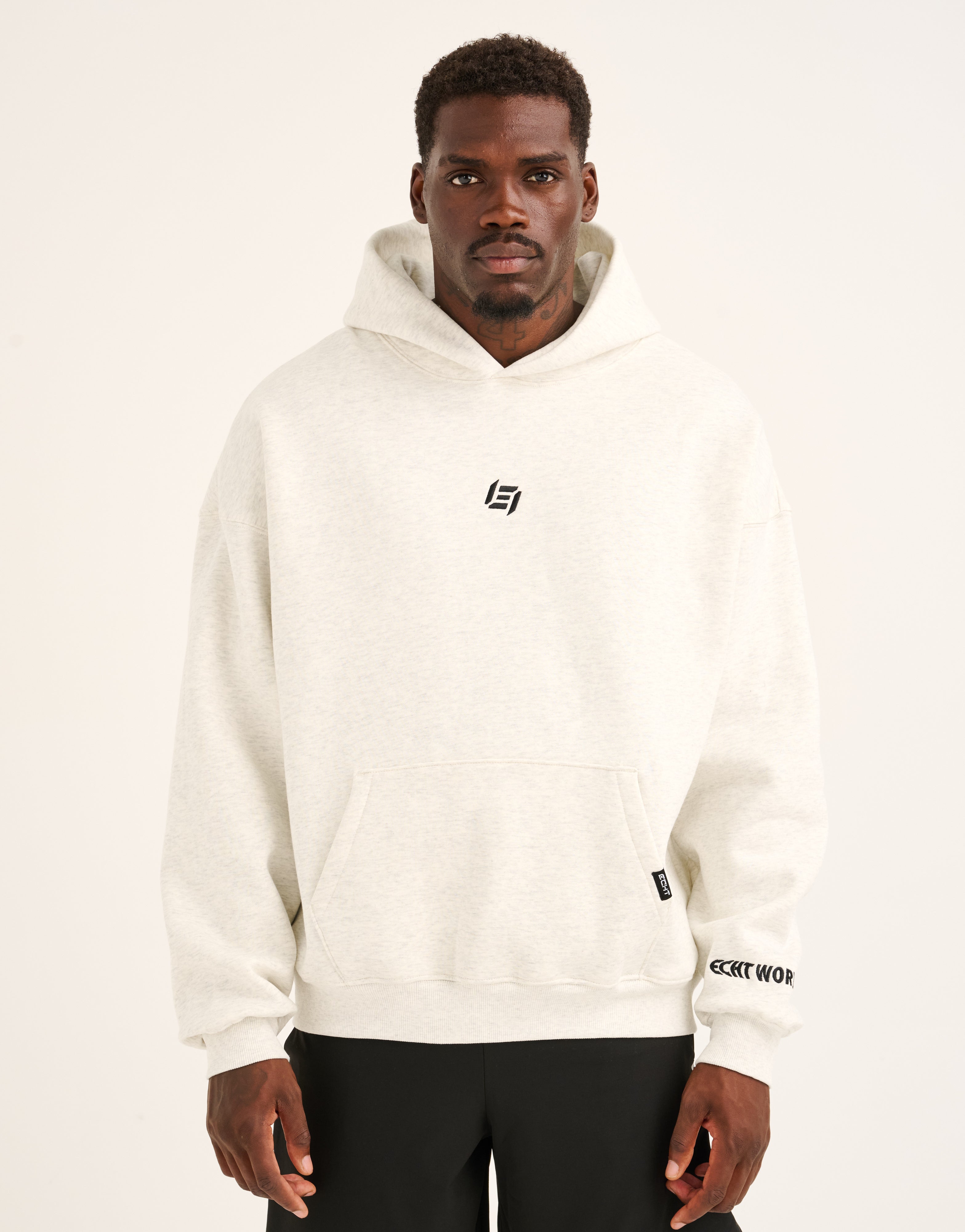 World Wide Hoodie - Heather Grey