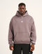 World Wide Hoodie - Slate Grey
