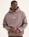 World Wide Hoodie - Slate Grey