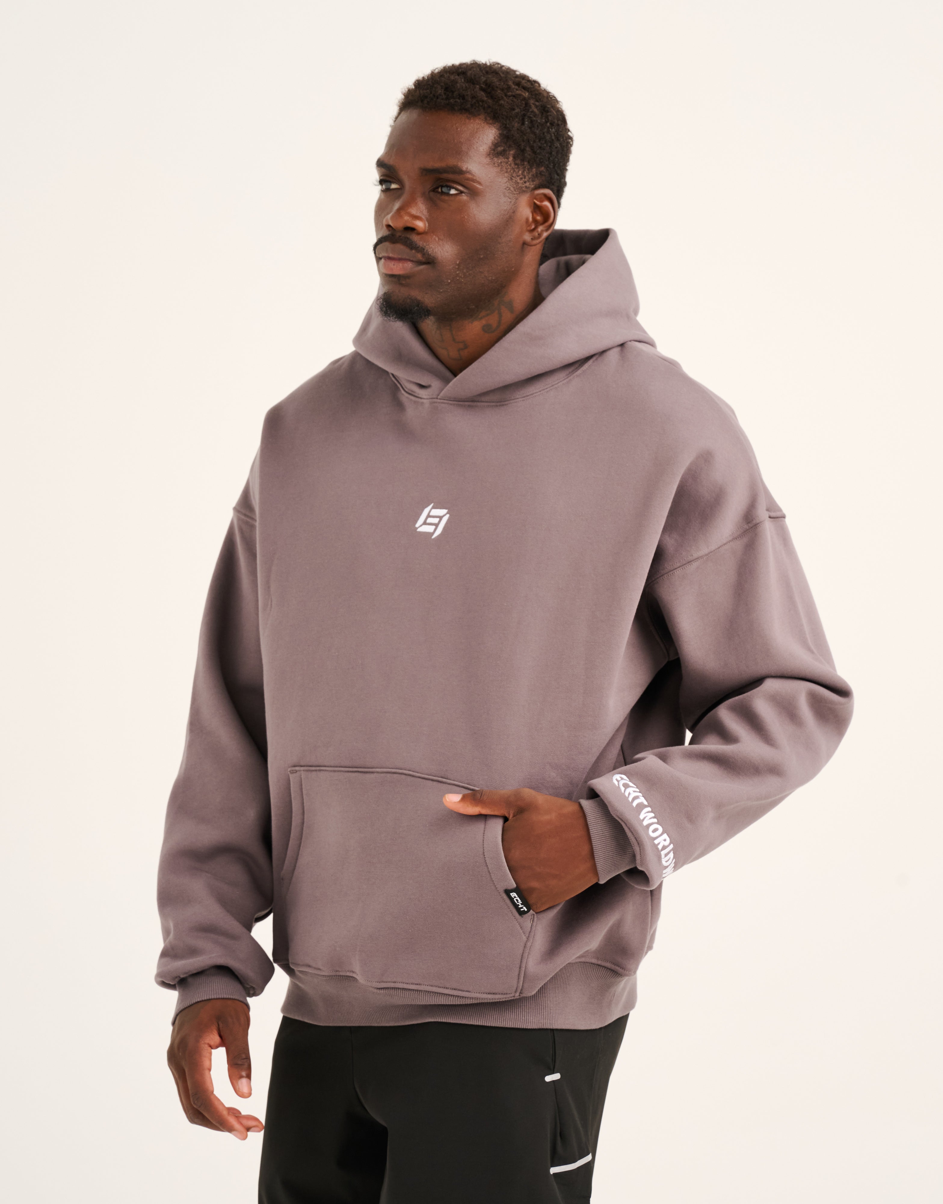 World Wide Hoodie - Slate Grey