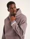 World Wide Hoodie - Slate Grey