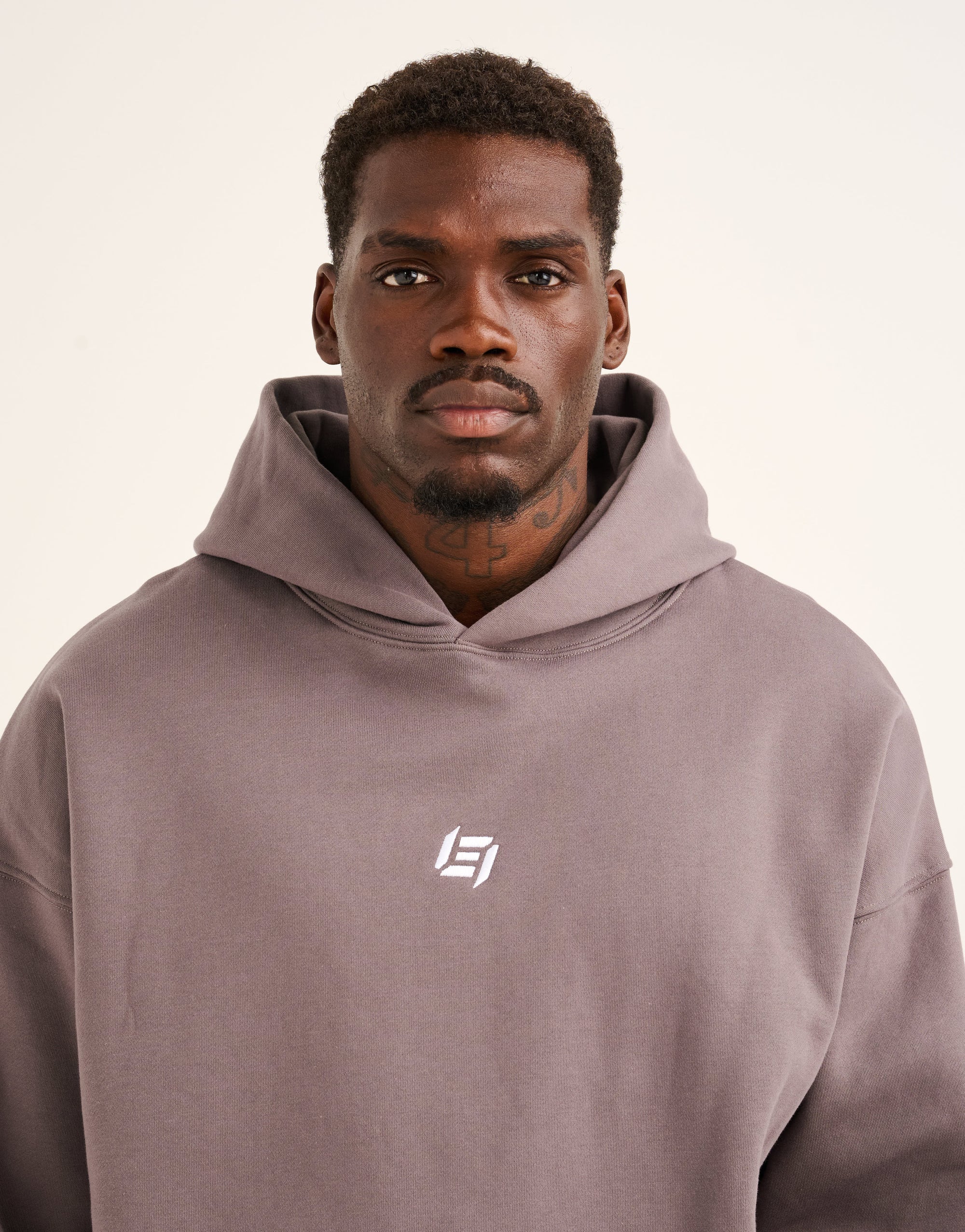 World Wide Hoodie - Slate Grey