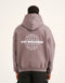World Wide Hoodie - Slate Grey