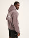 World Wide Hoodie - Slate Grey