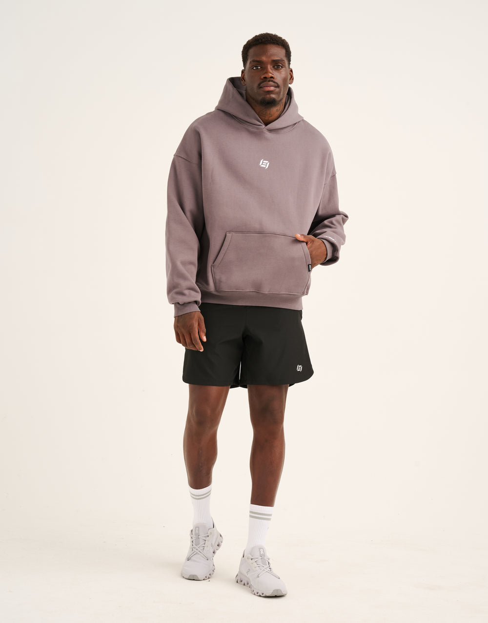 World Wide Hoodie - Slate Grey