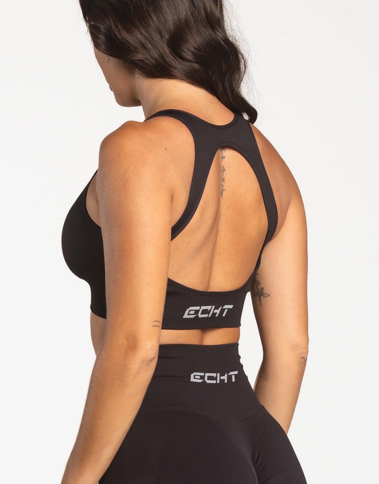 Arise Essential Sports Bra - Black