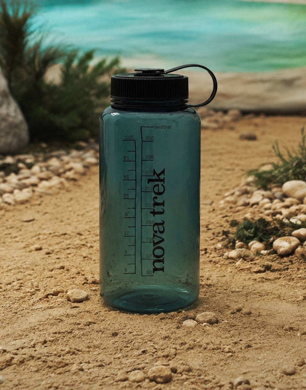 Nova Trek™ Water Bottle - Teal