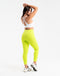 Ascend Pocket Leggings 25" - Lime Green