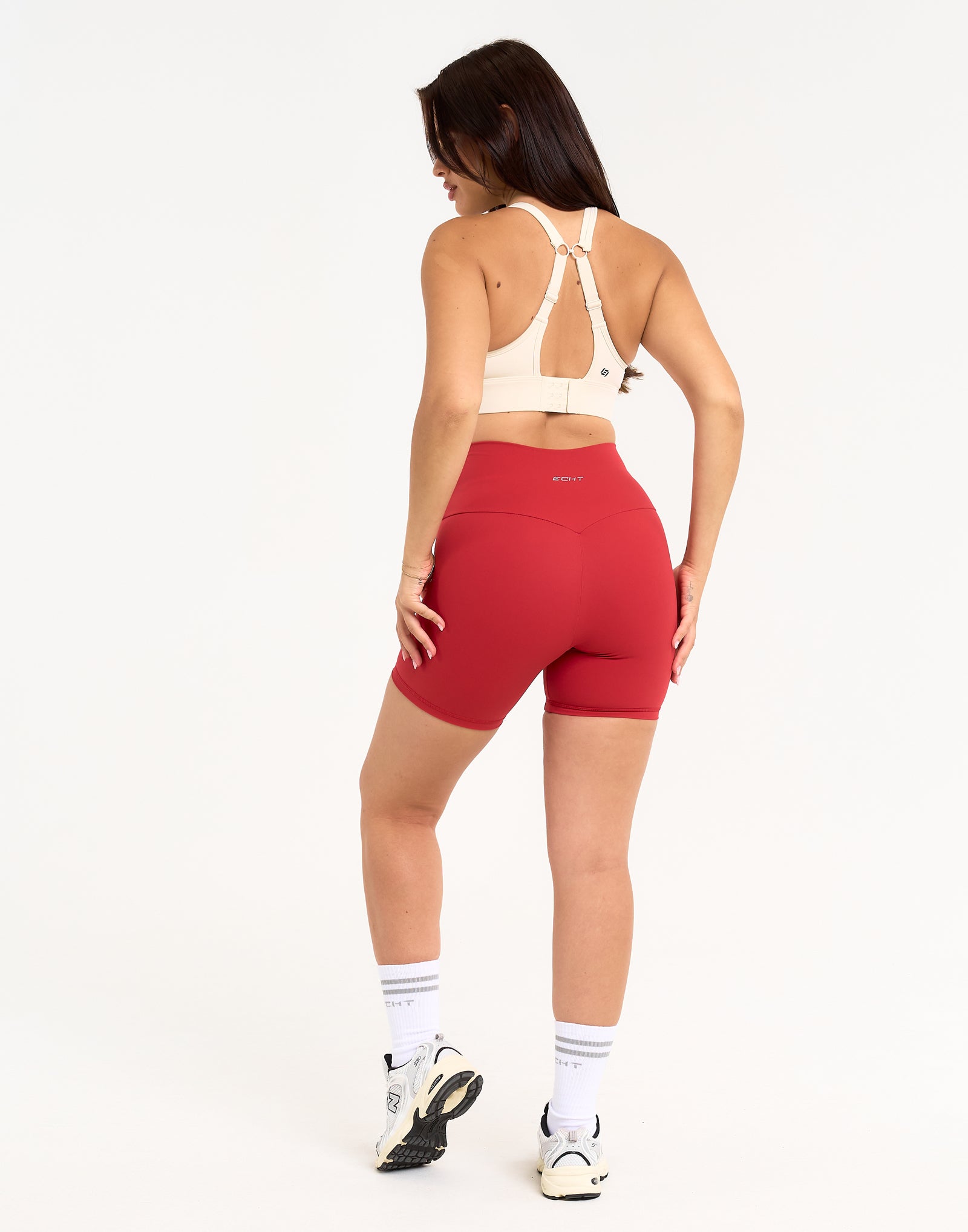 Range Bike Shorts 6" - Scarlet Red