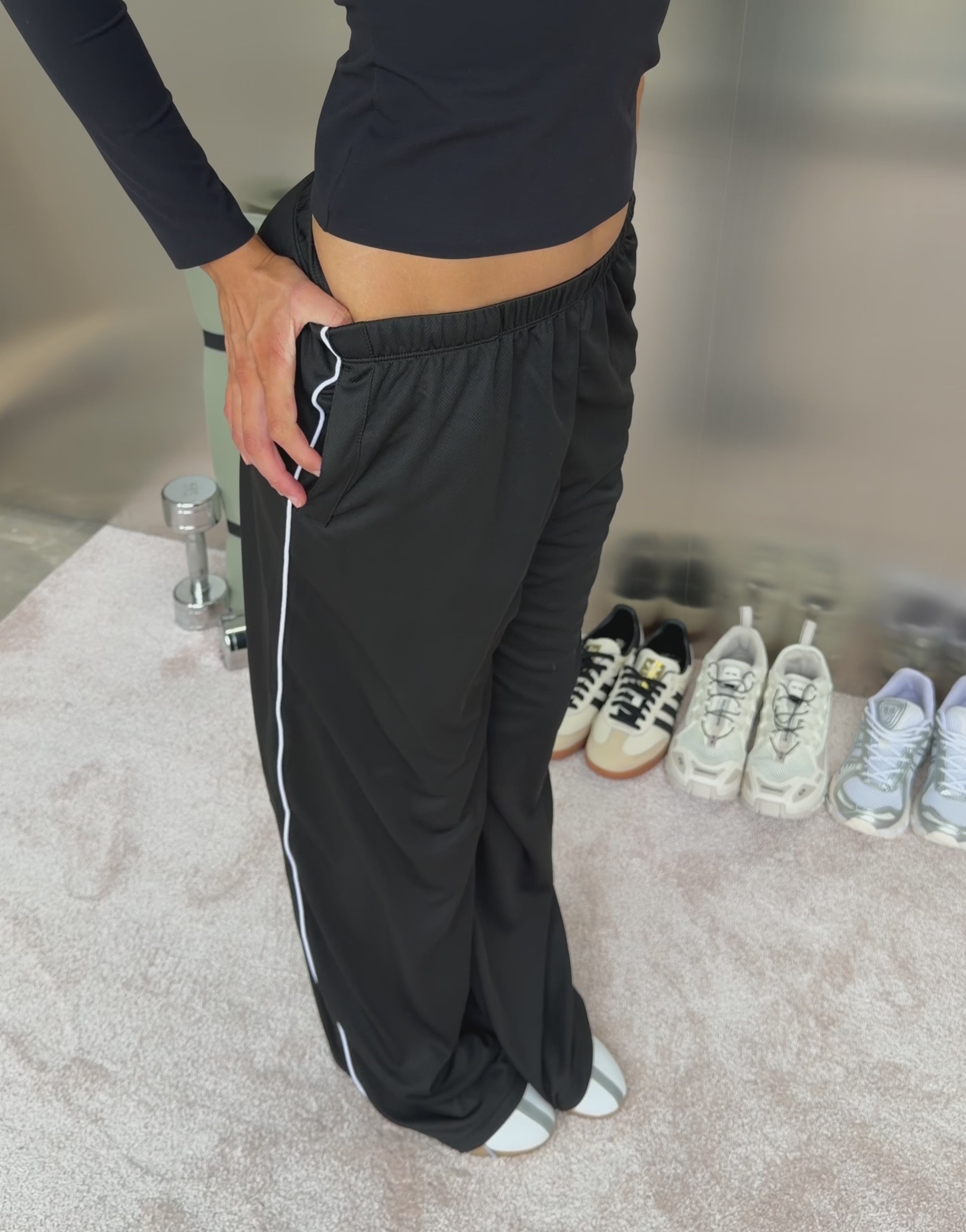 Mode Pants - Black