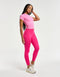 SmoothForm Ruched Sculpt Top - Bright Pink