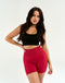 Arise Seamless Essential Shorts - Scarlet Red