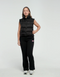 Elevate Puffer Vest - Black