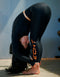 Rise Leggings - Black Speed Orange