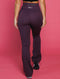 Flare Leggings - Plum
