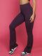 Flare Leggings - Plum
