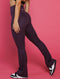 Flare Leggings - Plum