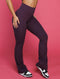 Flare Leggings - Plum