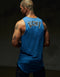 Tour Singlet - Blue