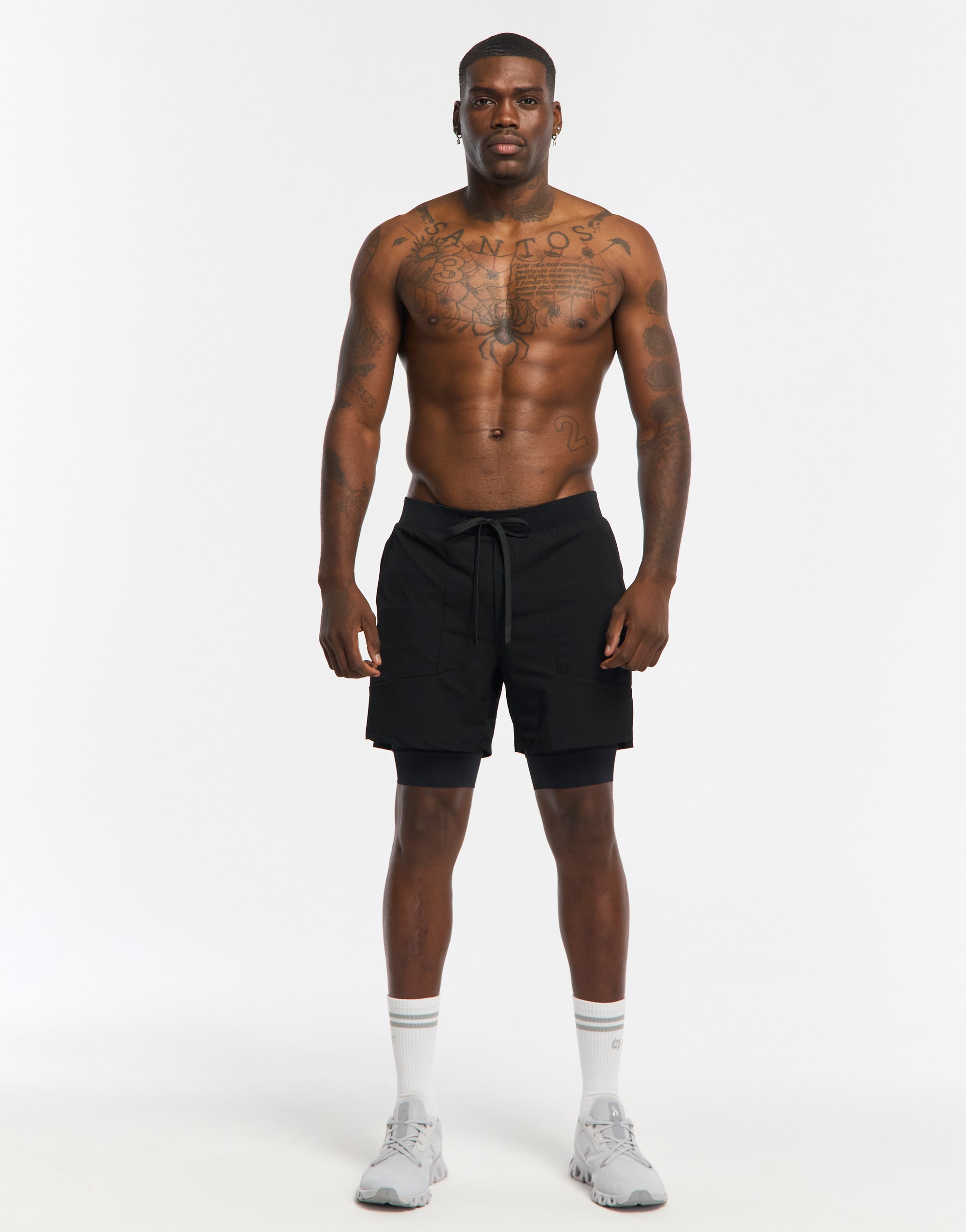 All Season Shorts - Black