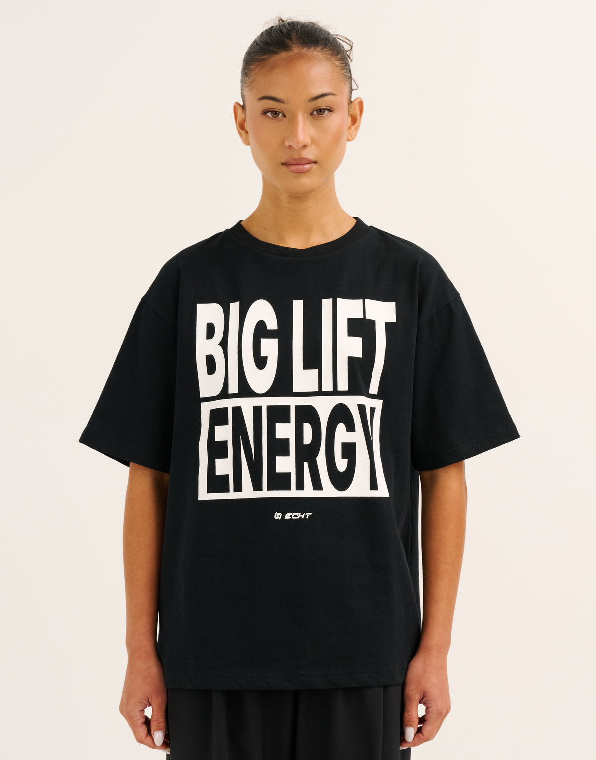 Big Lift Energy Tee - Black