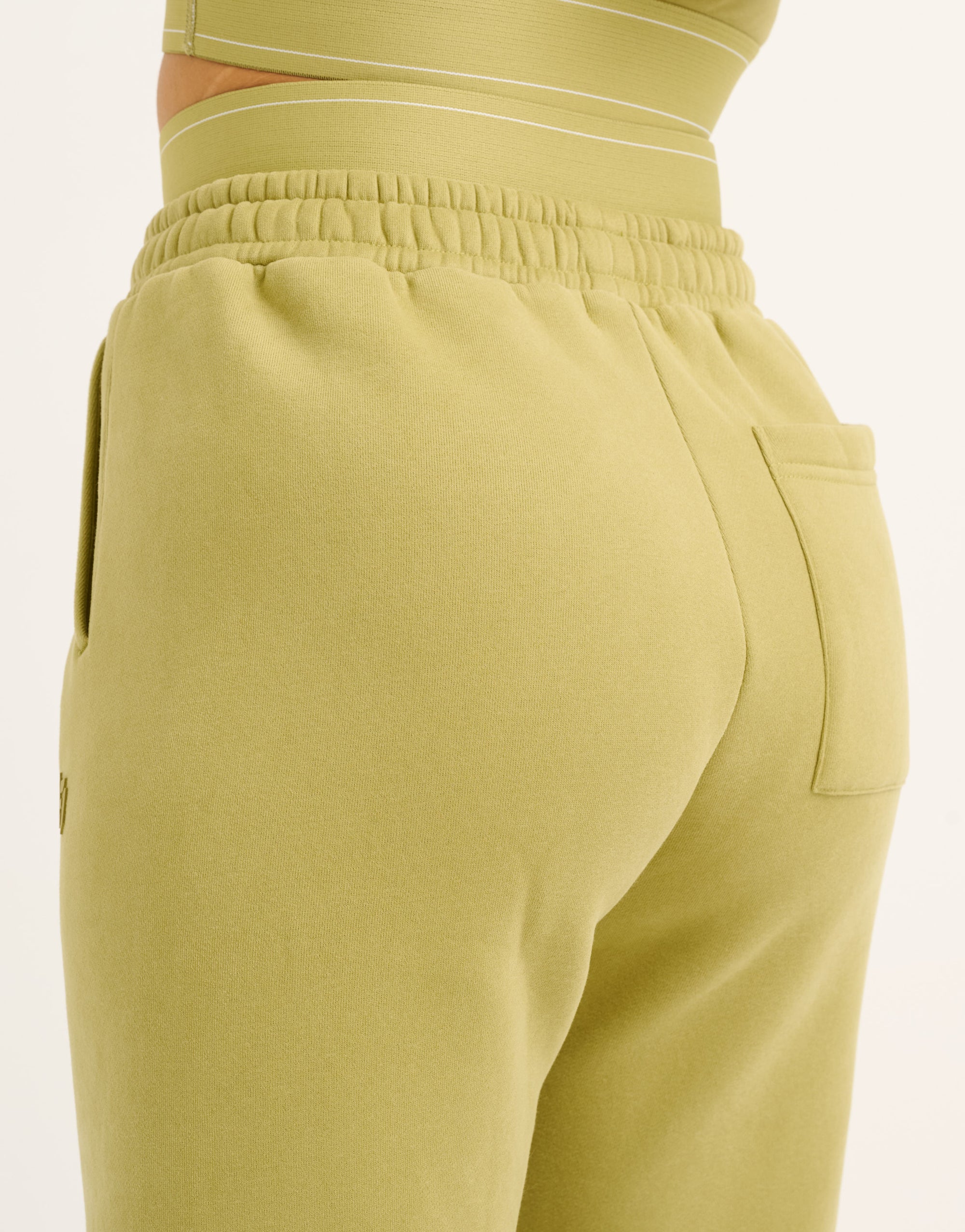 Elemental Layered Jogger Sweatpants - Olive
