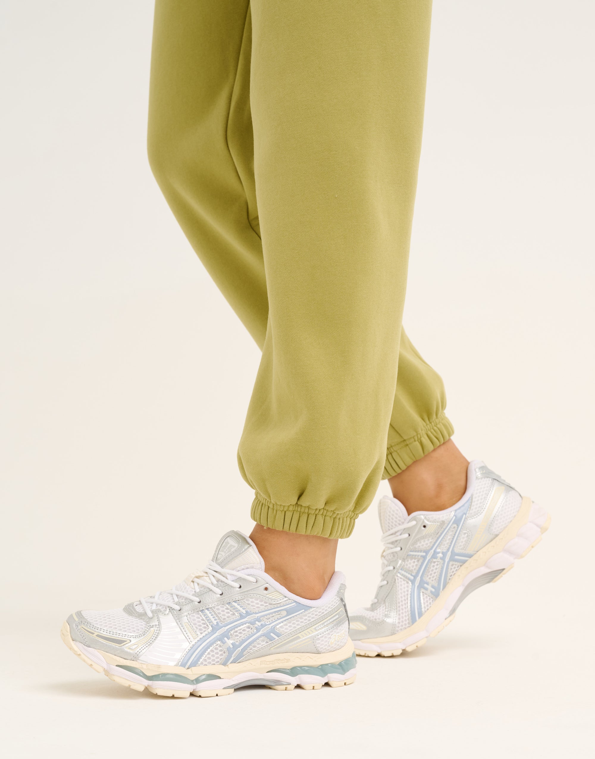 Elemental Layered Jogger Sweatpants - Olive