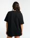 Bubble Oversize Tee - Black