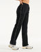 Snap Sweatpants - Black