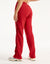 Snap Sweatpants - Red