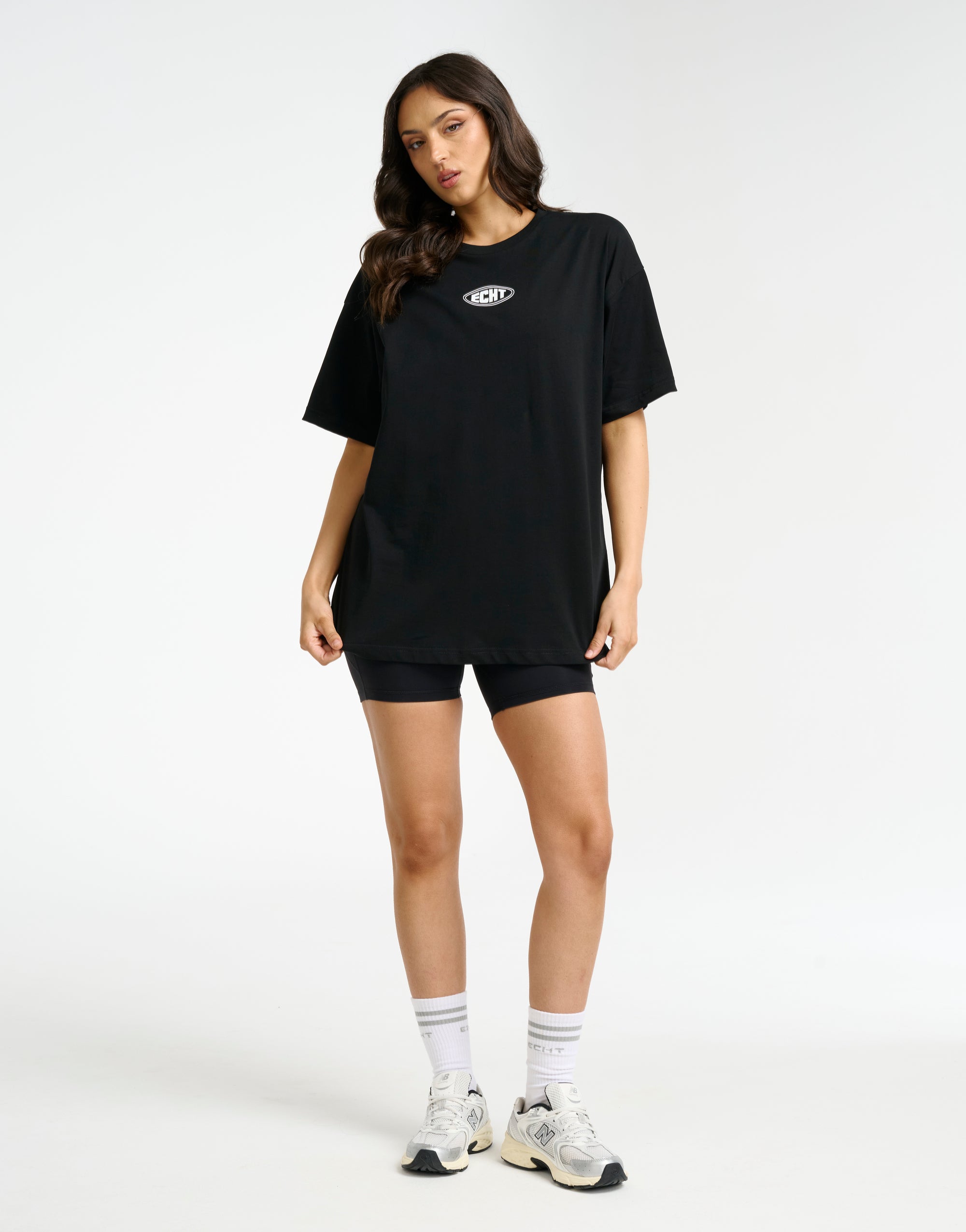 Classic Oversize Tee - Black